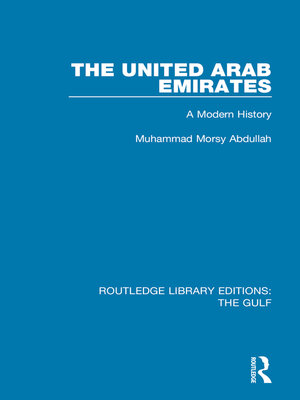 cover image of The United Arab Emirates